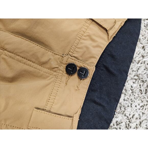 Truewerk Pants Womens 12 Werkpant Sand Khaki Stretch Cargo Work Hiking Wicking - Picture 3 of 10